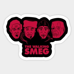 The Walking SMEG Sticker